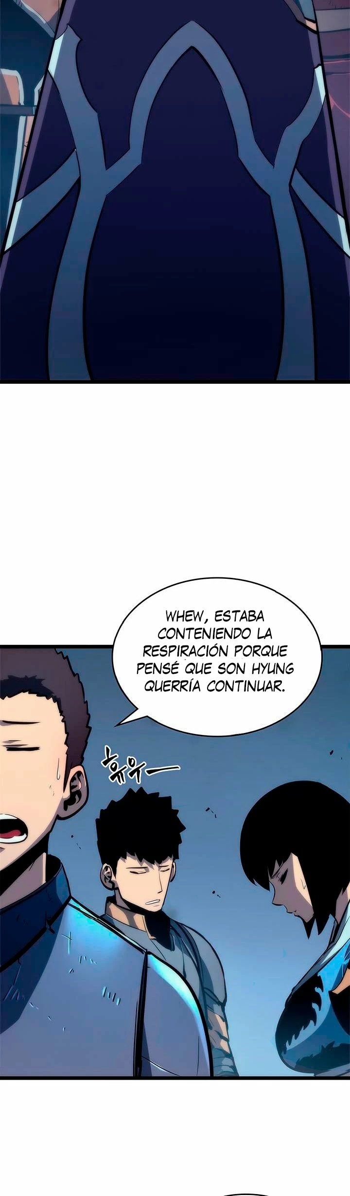 Solo Subiendo de level > Capitulo 70 > Page 321